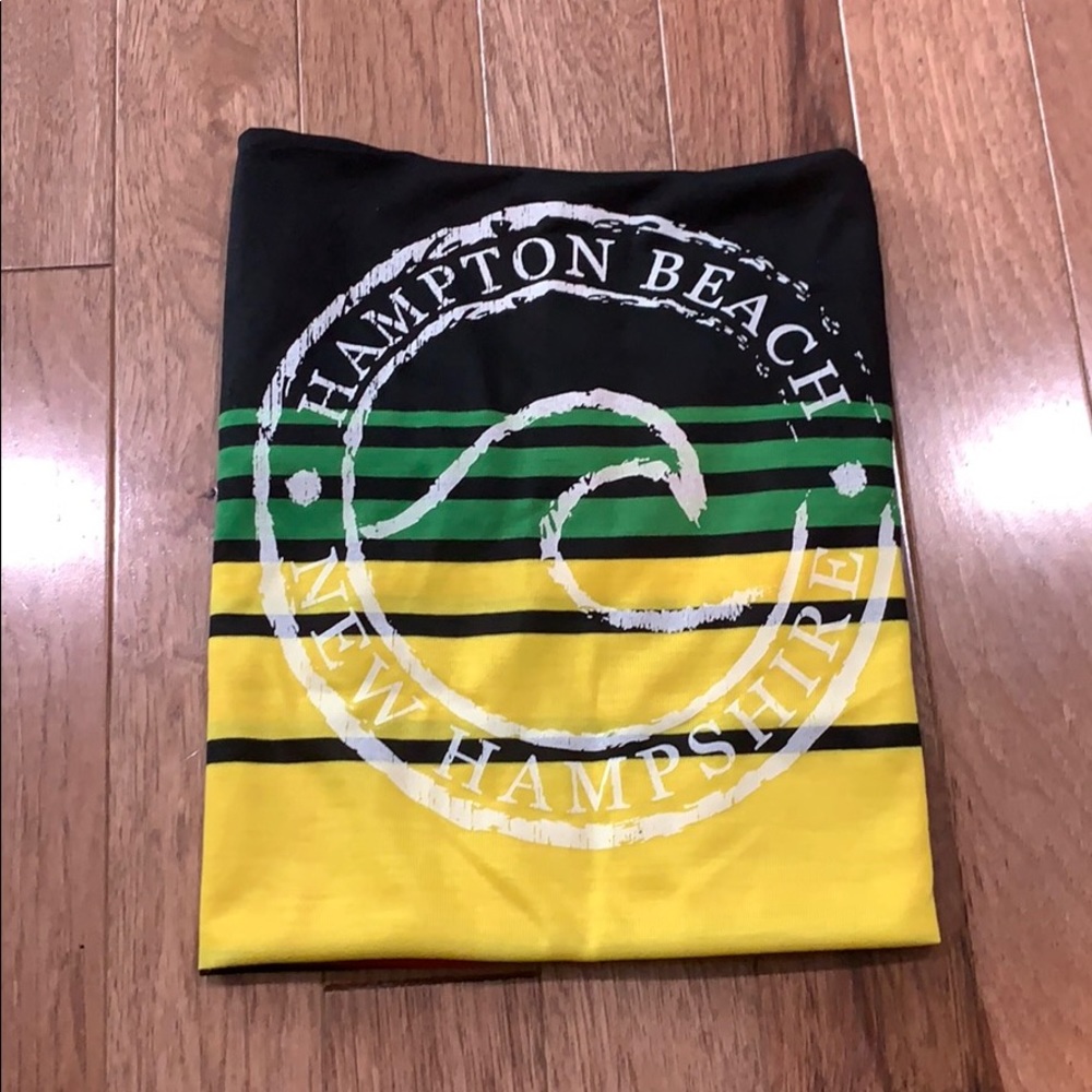 Beach shirt from Hampton beach in New Hampshire